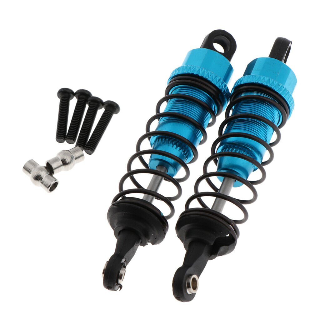 1 pair of aluminum alloy front shock absorbers for 1/12 RC car, WLtoys