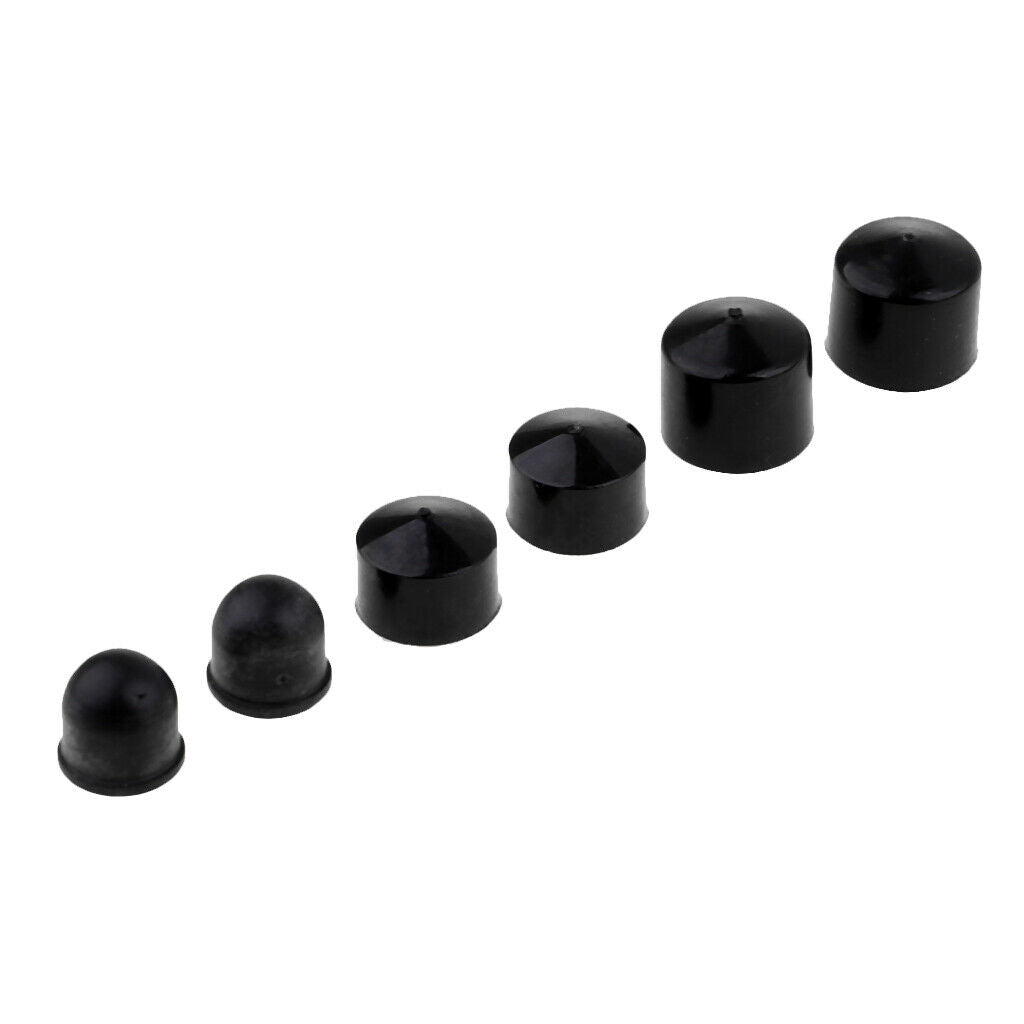 6 pieces universal skateboard truck replacement cups 3.25 / 5/7 inch