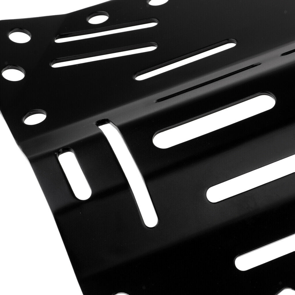 Black Diving Backplate Pad Unit for Scuba Diving Diver BCD Harness System
