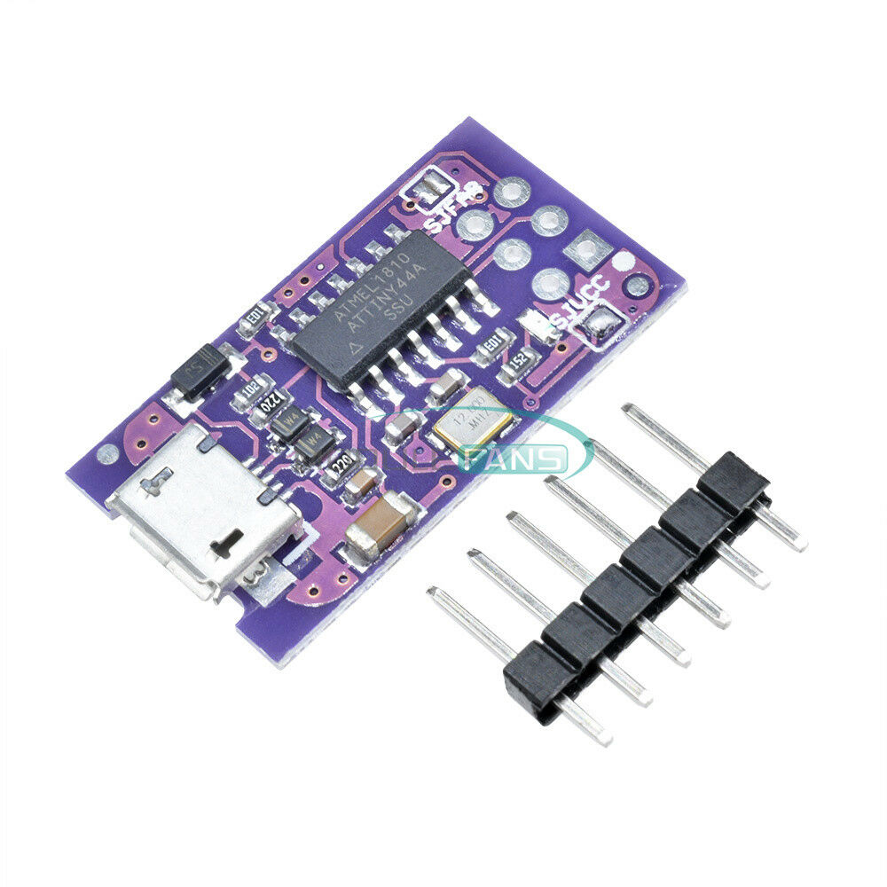 USB Tiny AVR ISP 5V ATtiny44 USBTinyISP Programmer For Arduino Bootloader