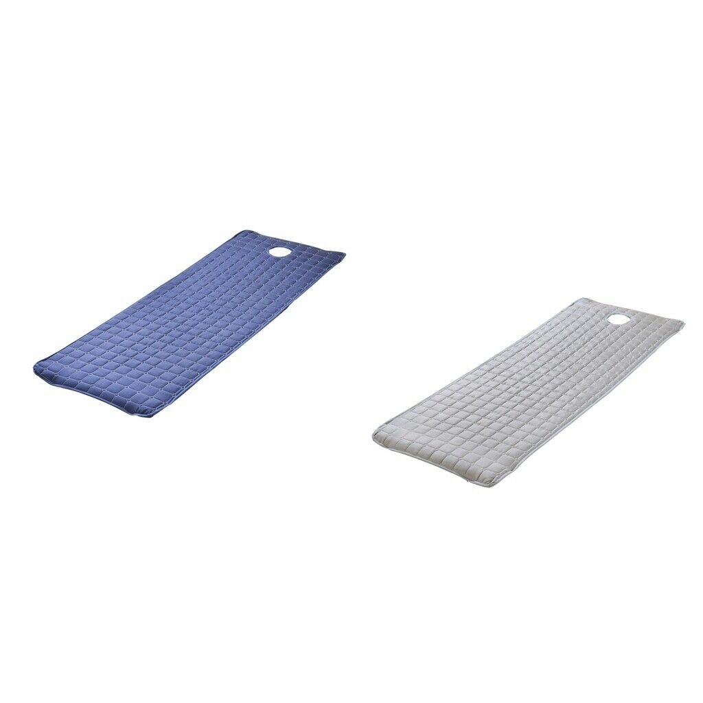 2pcs Massage Sheets Upper Mattresses Sheet Cover 185x70cm Blue / Gray