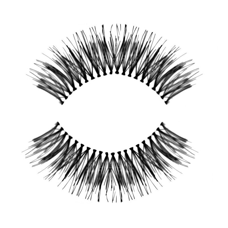 5 Pairs Sexy  Natural Sparse Cross Eye Lashes Extension Long False Eyelashes hs