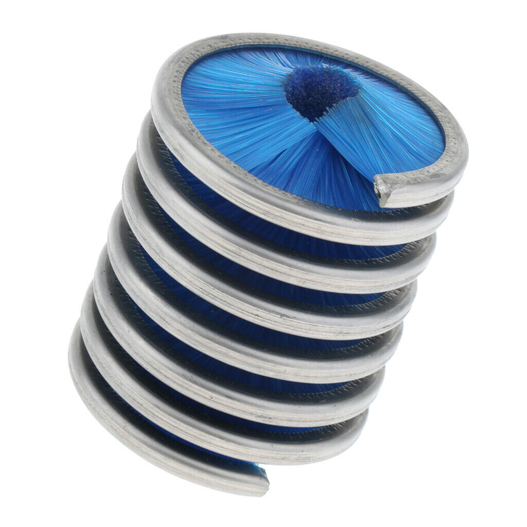 Nylon Rope Cord Brush for Rock Climbing Mountaineering Rope Cleaner Wash Tool,
