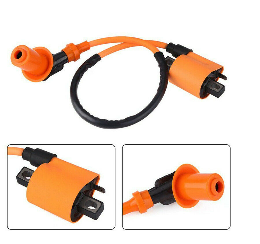 High Performance Racing CDI 5 Pin + Ignition Coil +Spark Plug 50-160cc Universal
