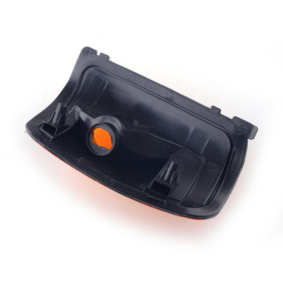 1Pair Amber Lens Wing Mirror Indicator Cover Fit For Ford Transit MK8 2014-2019