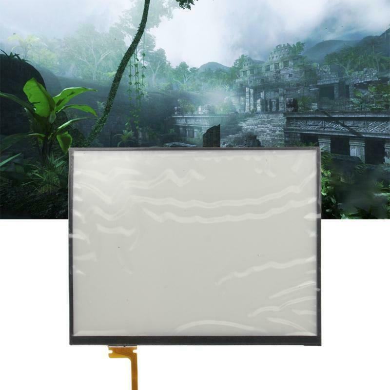 Front Outer Panel Touch Screen Digitizer Replacement Repair for New 2DS XL LL
