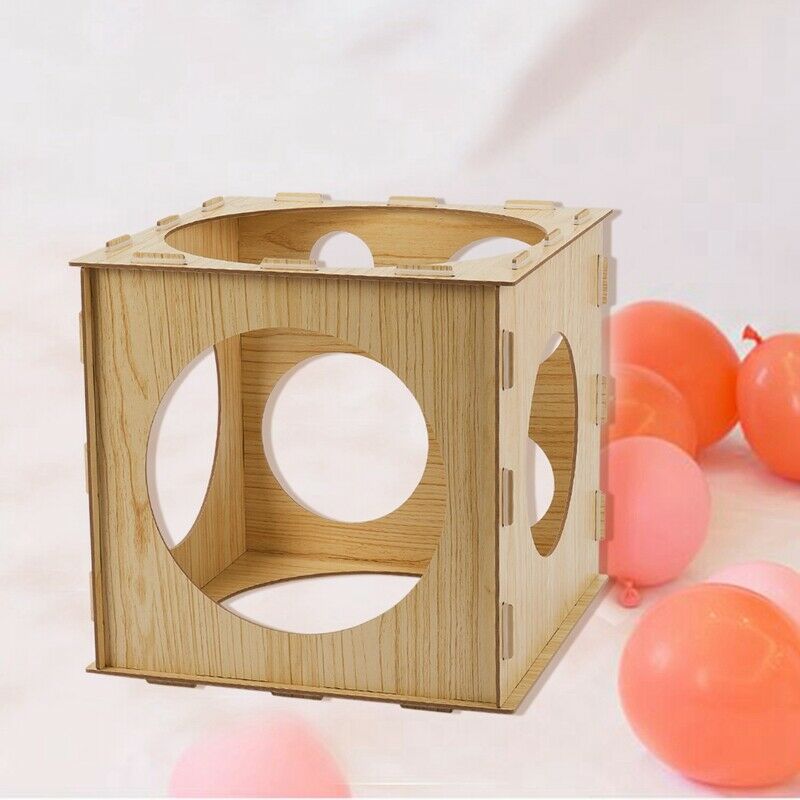 9 Holes Collapsible Balloon Sizer Box Measurement Tool Stable 2-10 Inch for BiR6