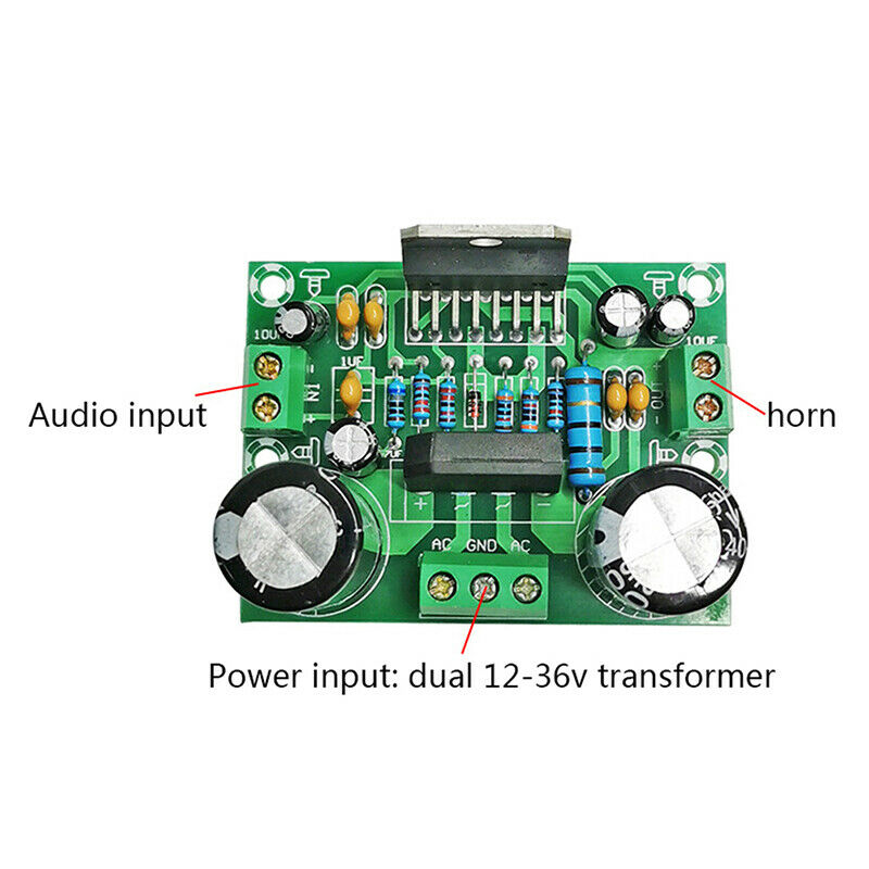 TDA7293 Single Channel Amplifier Board 100W HIFI Audio Amplifier Dual AC 12-BDD