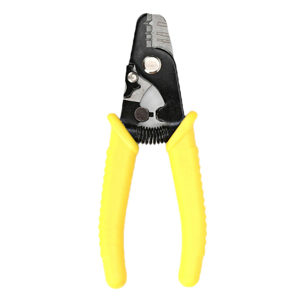 2X Fiber Optic Stripping Tool , Three Holes Miller Pliers , 5.8" Fiber Stripper
