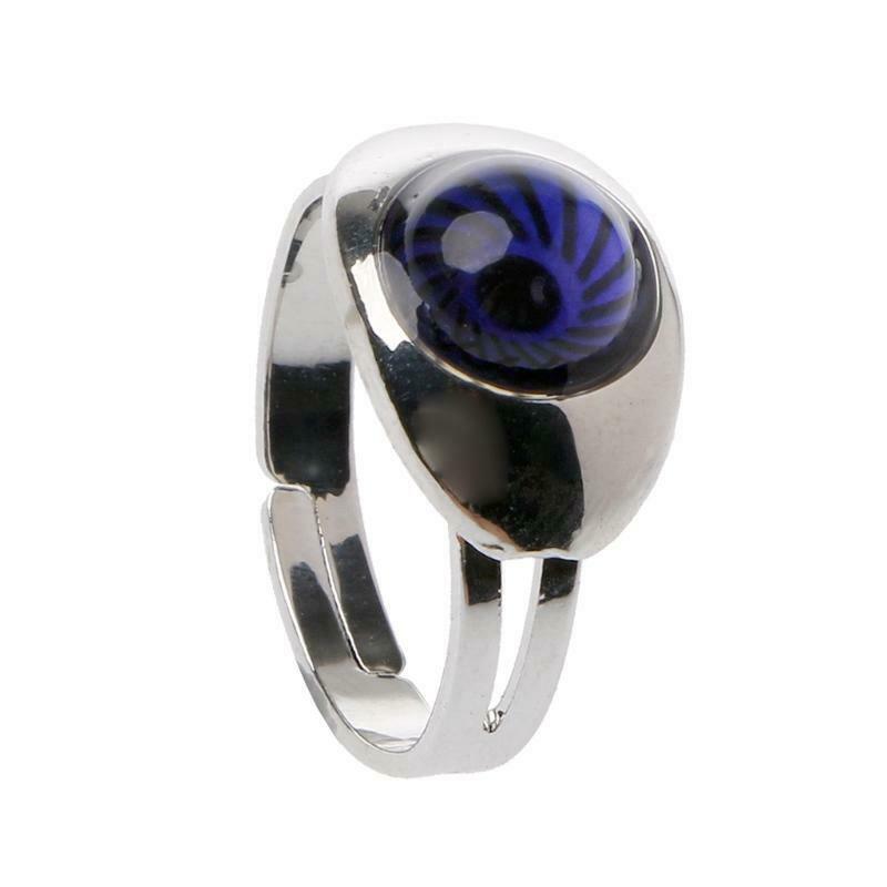 Magic Eye Shape Color Change Mood Ring Emotion Feeling Temperature Rings