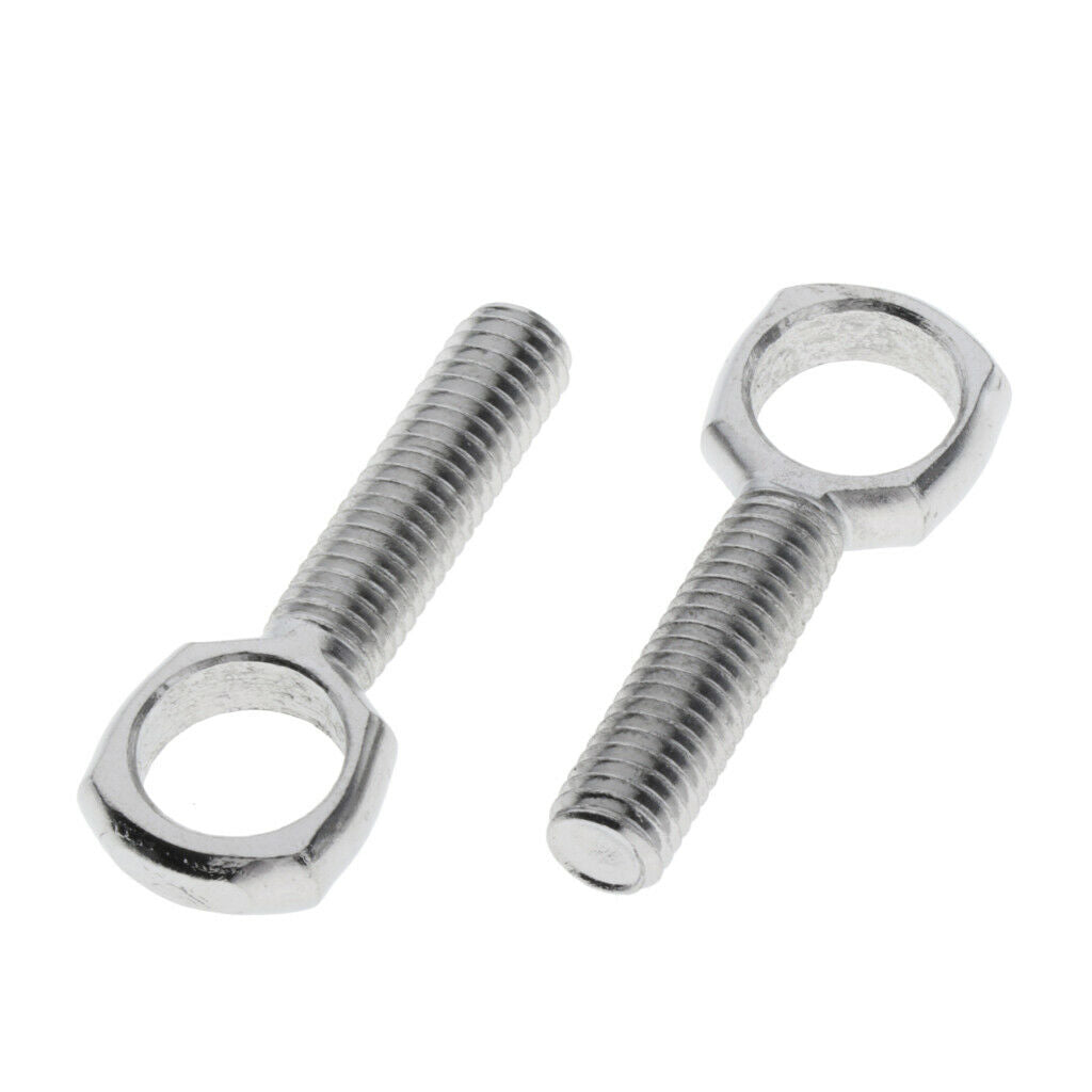 2pack Snare Drum Tight Screws Lightweight Steel Anti-rust Wear-resistant