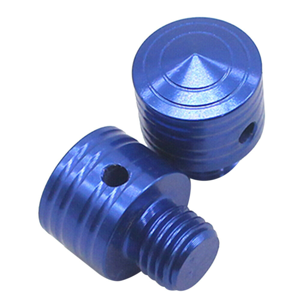 Motorcycle Rear View Mirror Adapter Screws Aluminum Alloy For Yamaha NMAX155