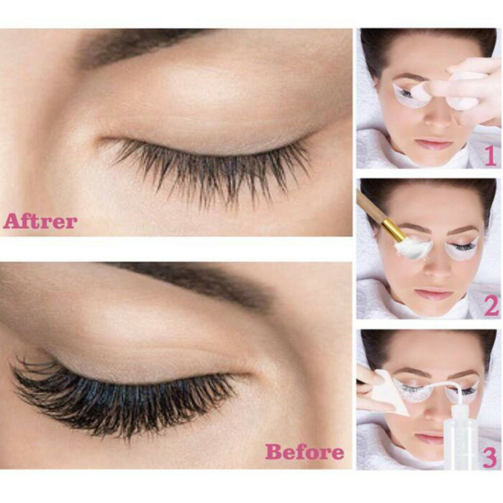 Eyelash Extension Shampoo 1.69fl.oz Foam Cleanser Gentle Salon/Home Use