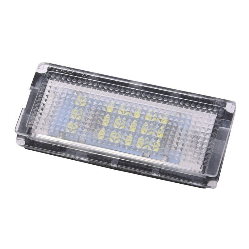 2 Pcs Plate Light 18 LED 3528SMD White License Plate Light for  E46 Z2G7G7