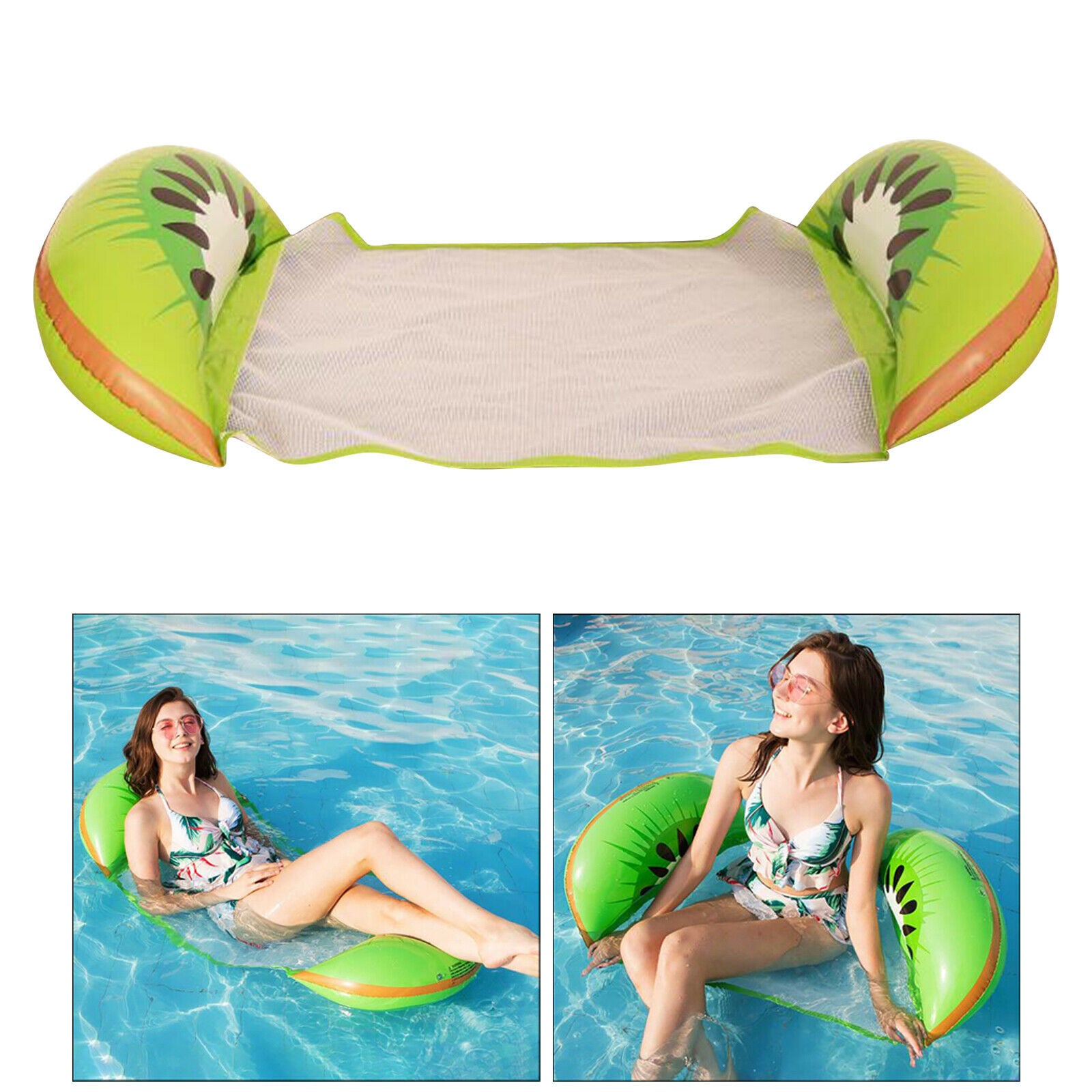Inflatable Pool Hammock Floatings Chair Bed Lake Party Indoor Accessories D