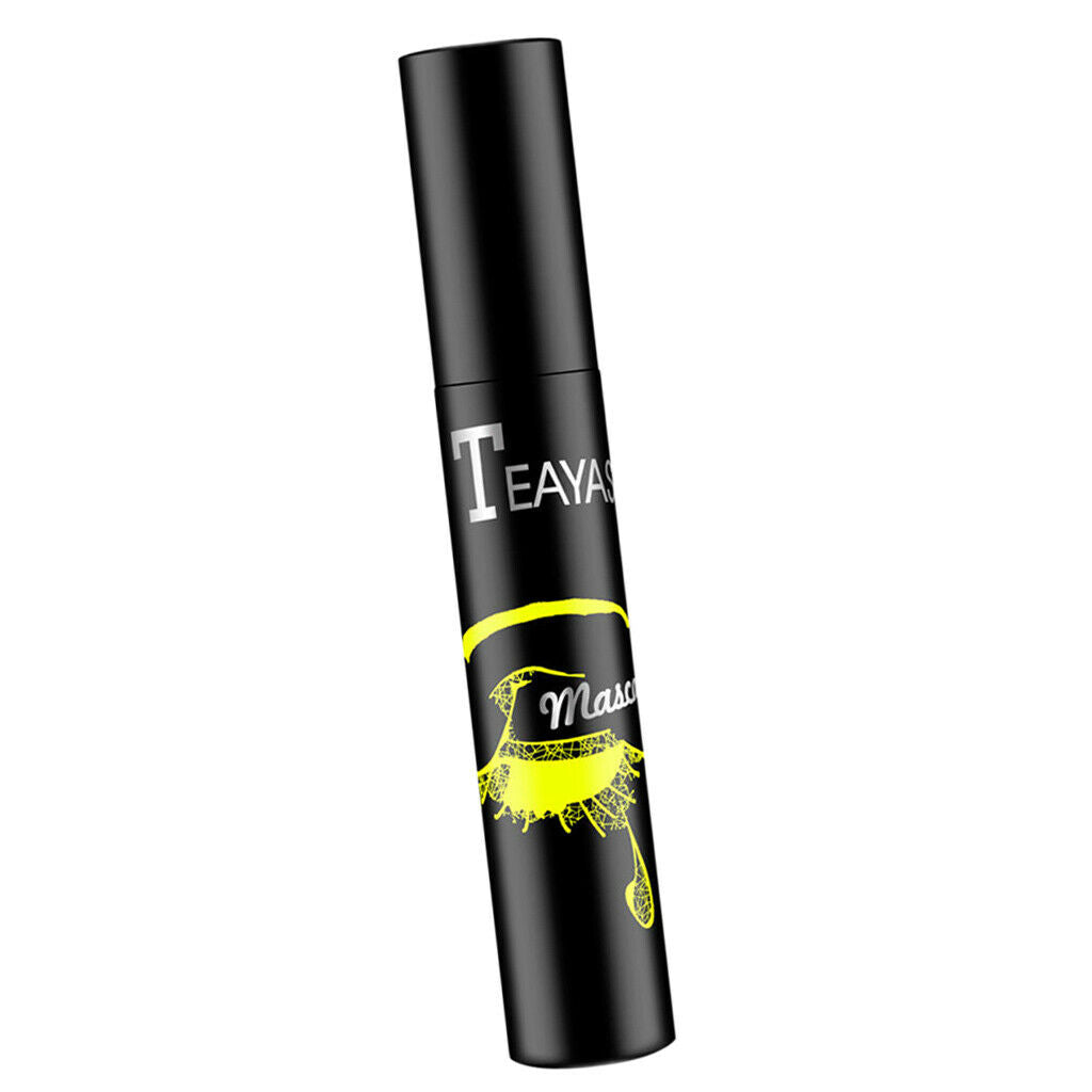 Makeup Mascara Waterproof No Clumping Volumizing Lengthening Mascara Green