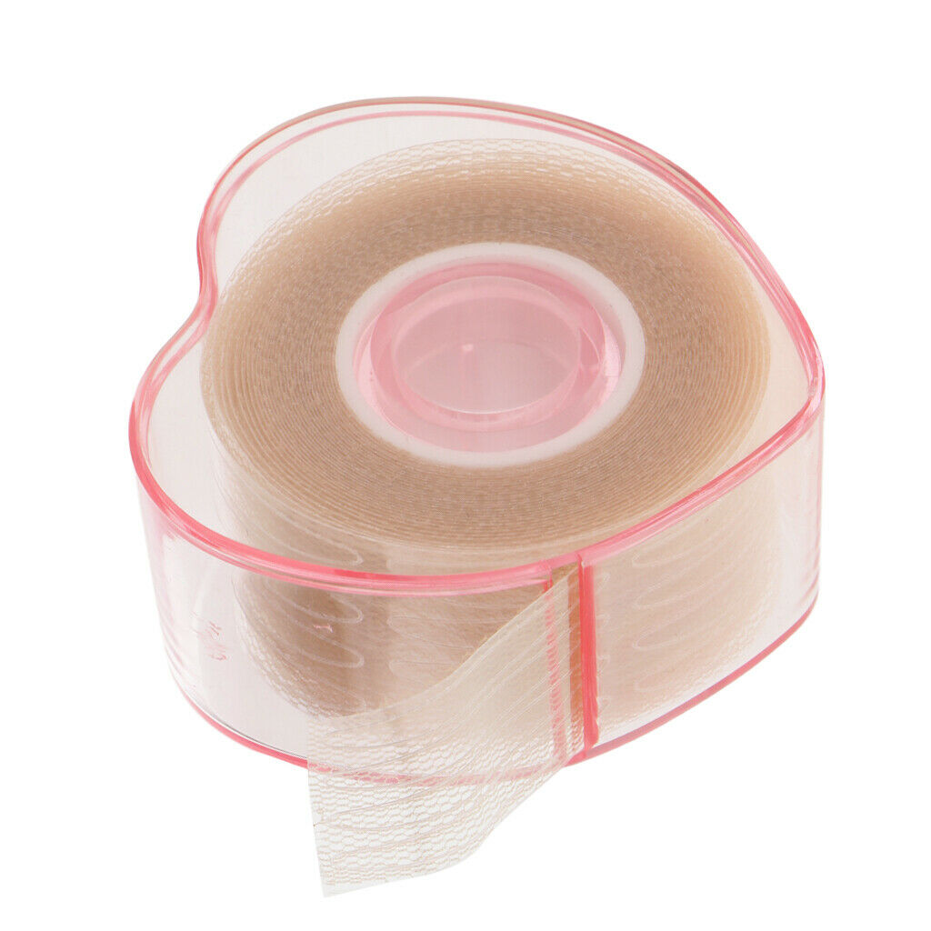 4 Pieces Lace Makeup Eyelid Paste Big Eye Decoration Fiber Eyelid Lift Tapes