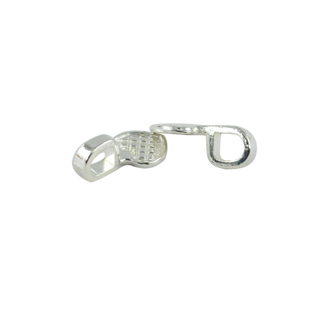 100pcs Pendants Blanks DIY Necklace Setting Base Jewelry Making Findings