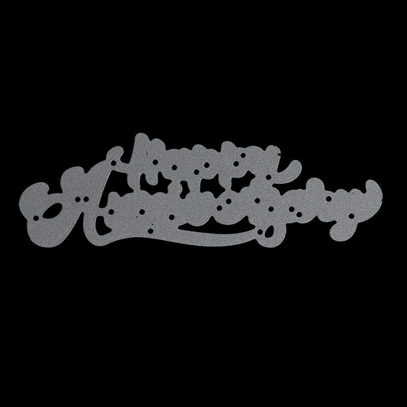 happy anniversary framed cutting dies stencil scrapbook album paper craft.l8