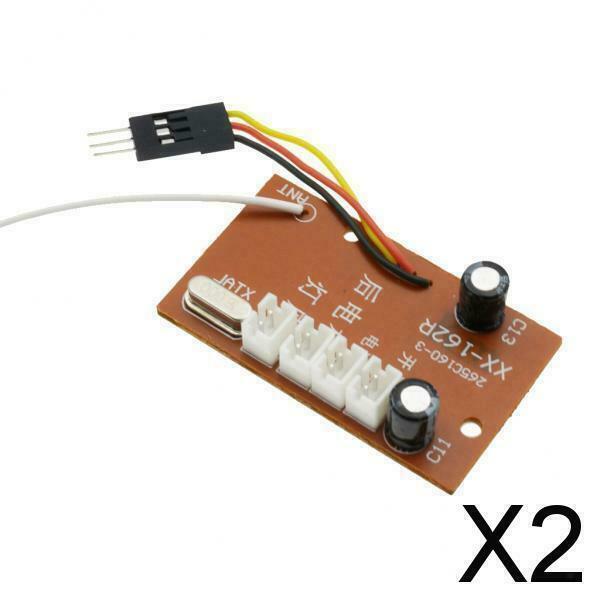 2X RC Circuit Board Spare Parts for WPL Upgrade Car DIY Accessory Full Scale