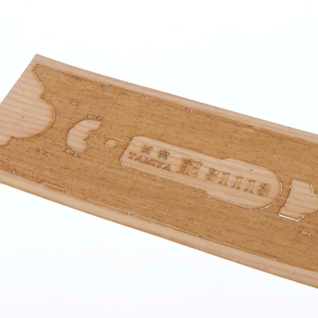 Wooden Deck DIY Kits For 1:700 Scale Japanese