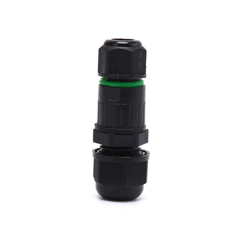 2Pin Mini Core Joint Outdoor IP68 Waterproof Electrical Cable Wire Connect G WF