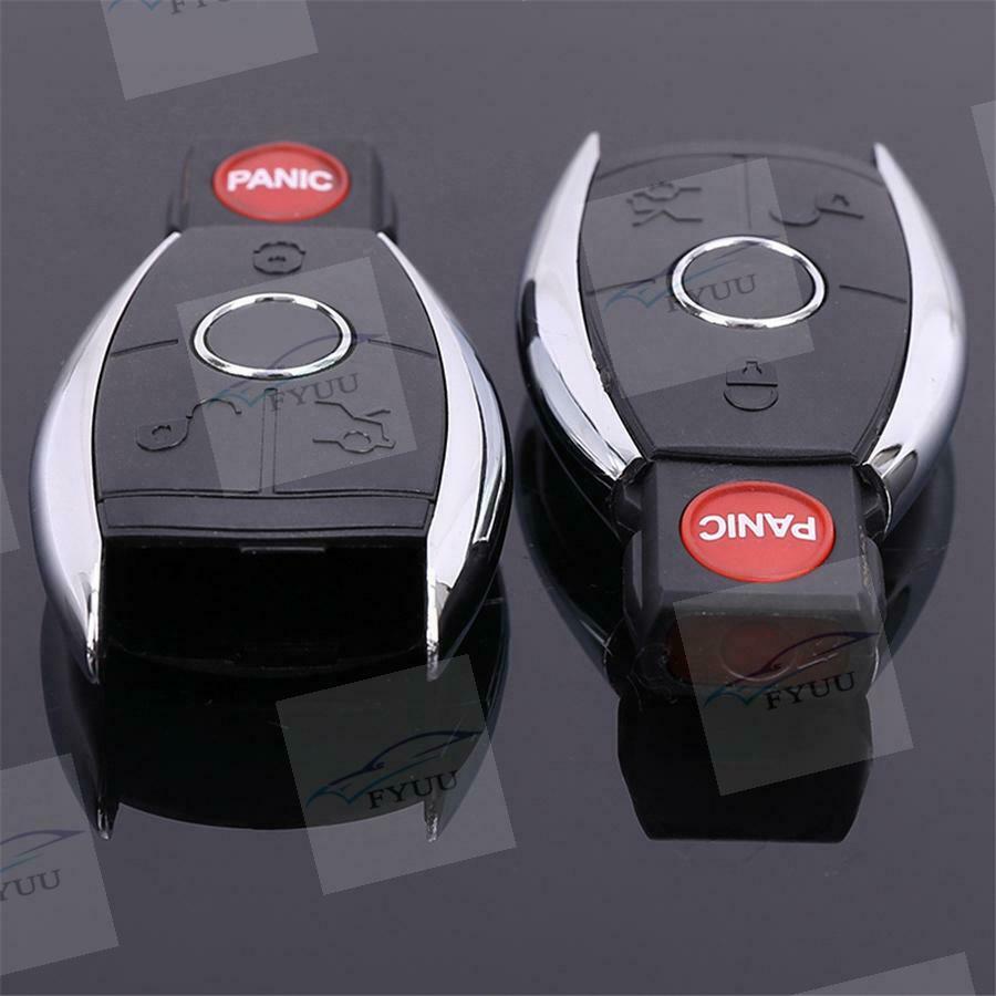 New 4 Buttons Smart Key Case Shell Fob For Mercedes Benz C E R CL GL SL CLK SLK