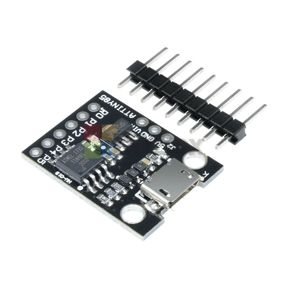 ATTINY85 Micro USB Development Board Compatible for Arduino Digispark