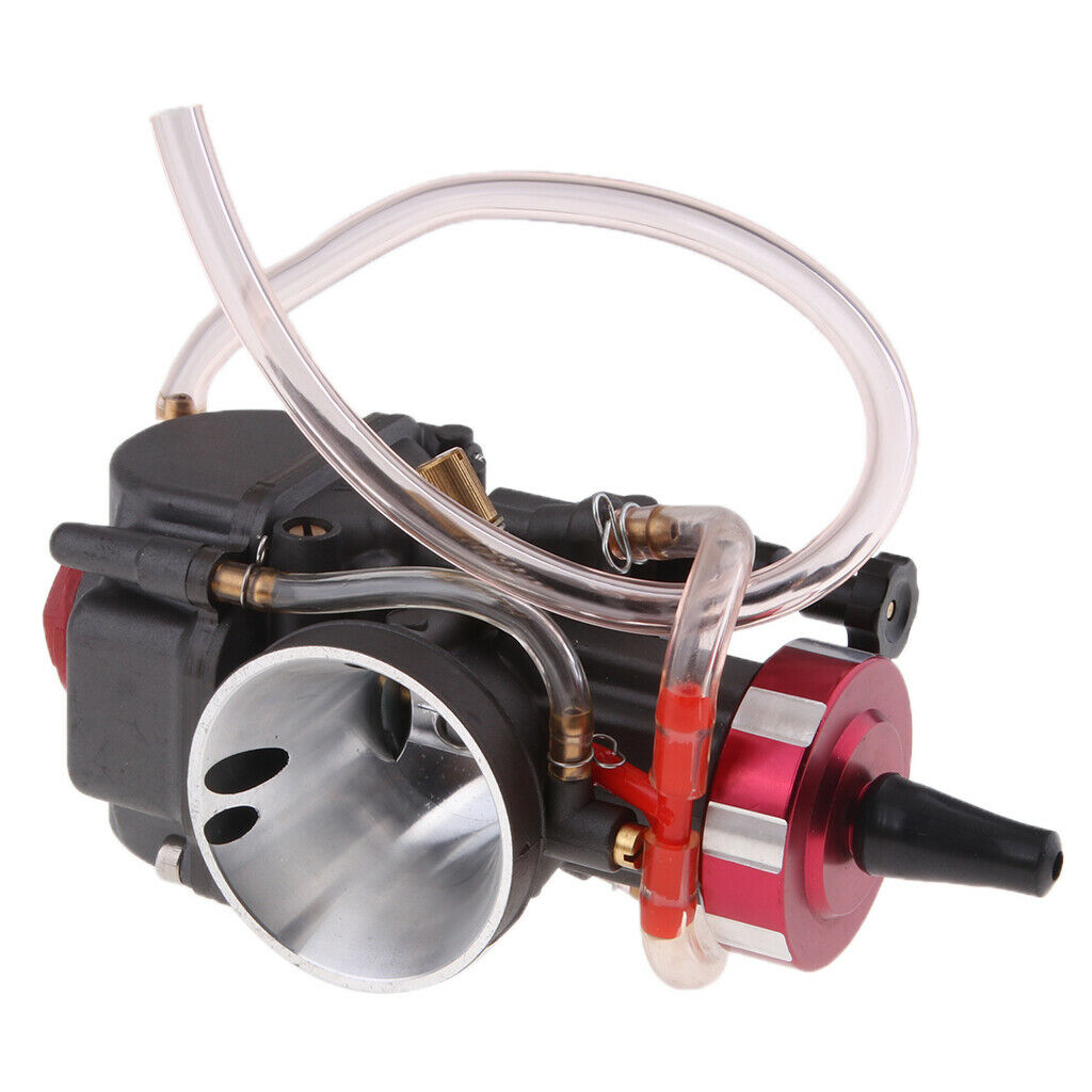 PWK28 28mm Flat Slide Carburetor Kit for 2 stroke 47CC/49CC Scooter Mini ATV