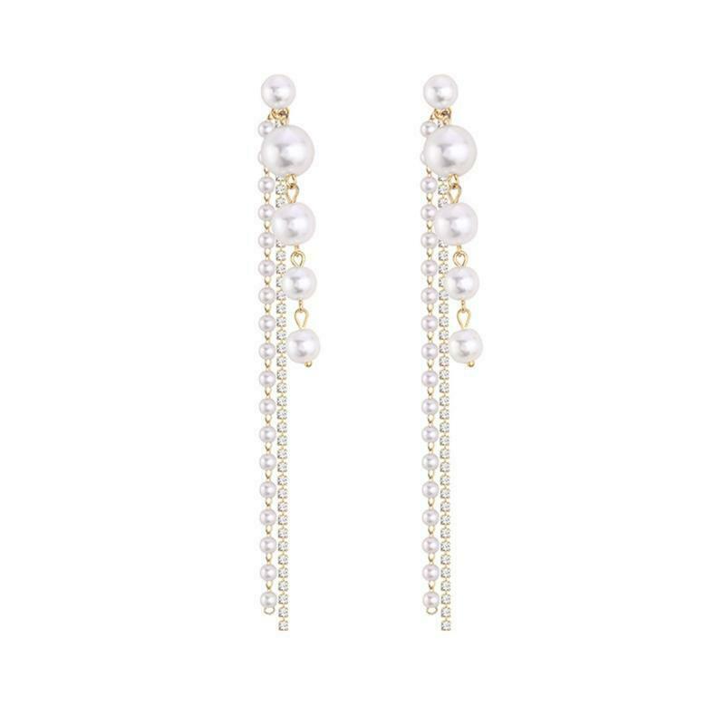 Boho Declaration Tassel Earrings Suitable for Ladies and Girls Daily Gatherings