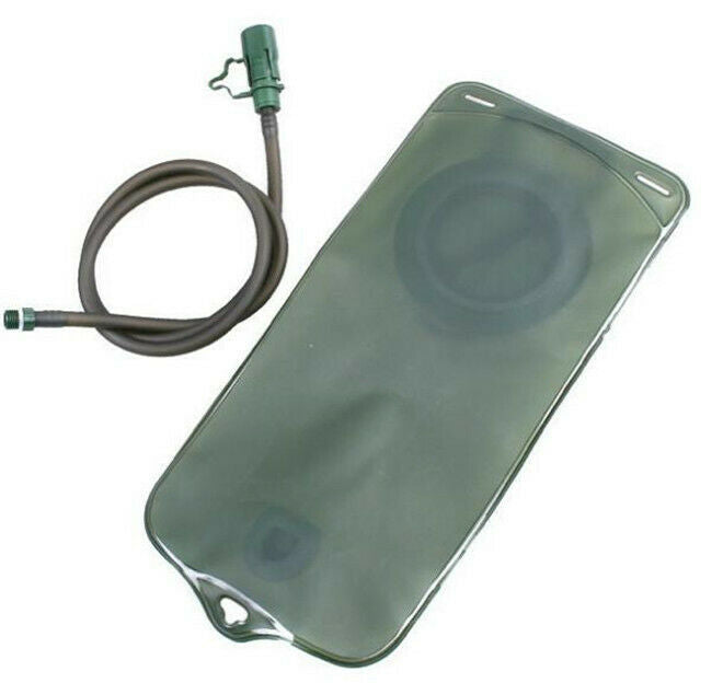 2L TPU Water Reservoir Hydration Water Pack Large Opening BPA Free Hiking Bag