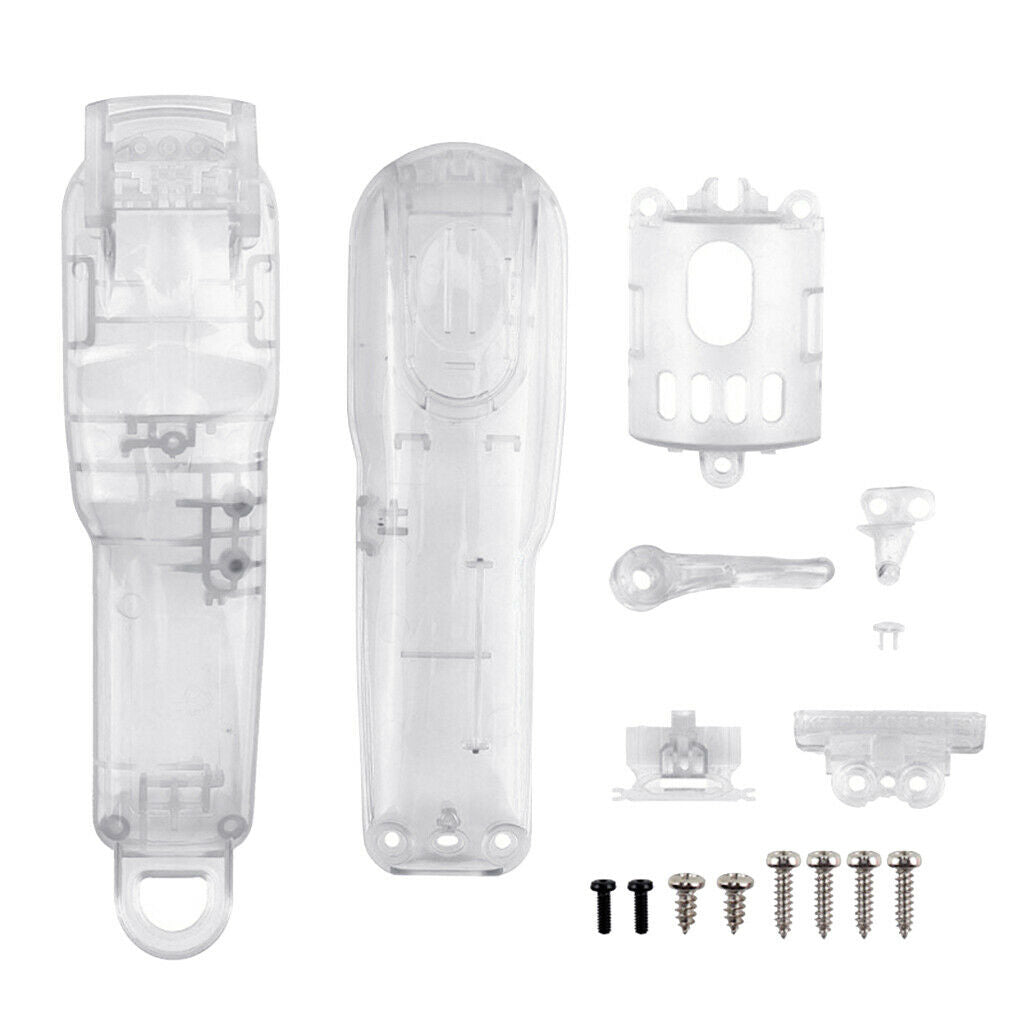 Fluorescent Housing Shell Cover for   8148/8591/8504 Hair Clippers Clear