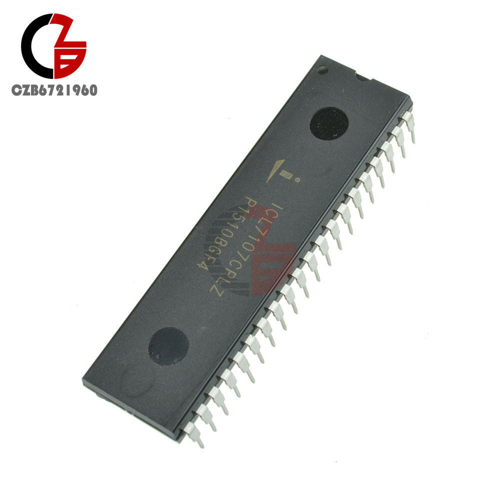 2PCS ICL7107 ICL7107CPLZ DIP-40 LCD/LED Display A/D Converters IC