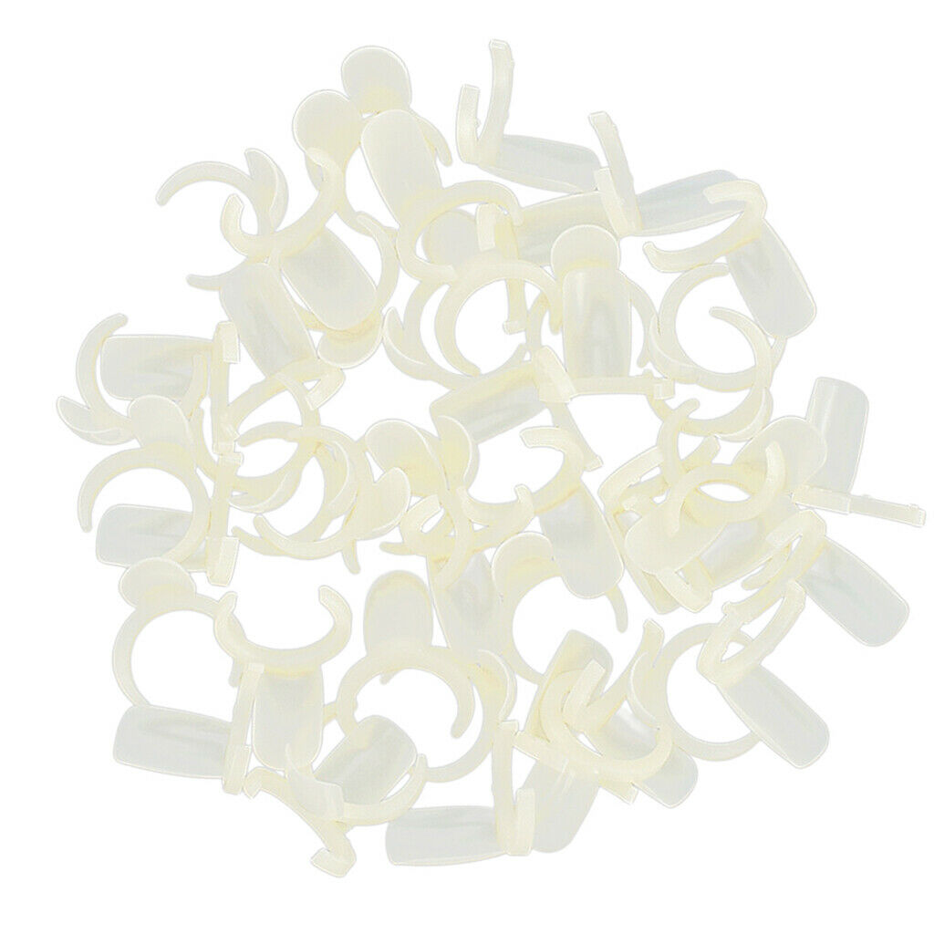100Pcs Nail Art Color Pops Display Card Ring Polish UV Gel Tip Showing Tool