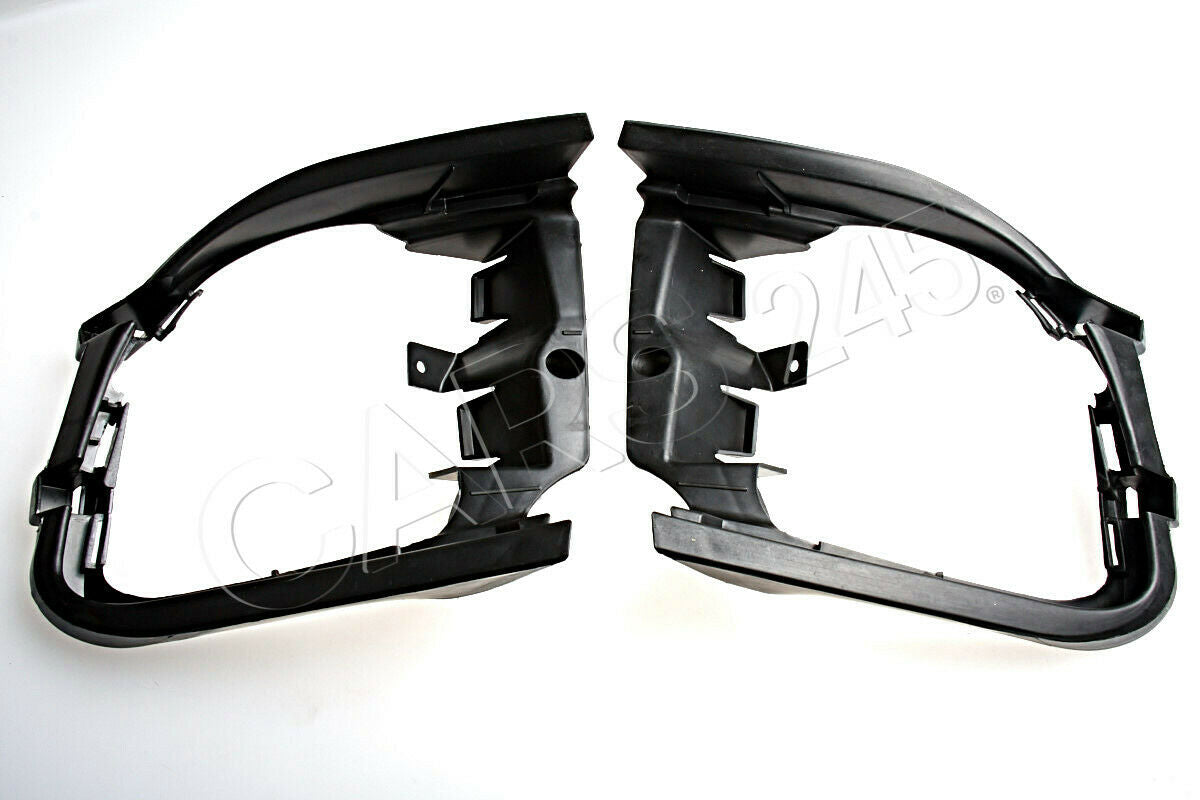 Front Bumper Fog Light Grill Brackets PAIR Fits VW Jetta GLI 2011-