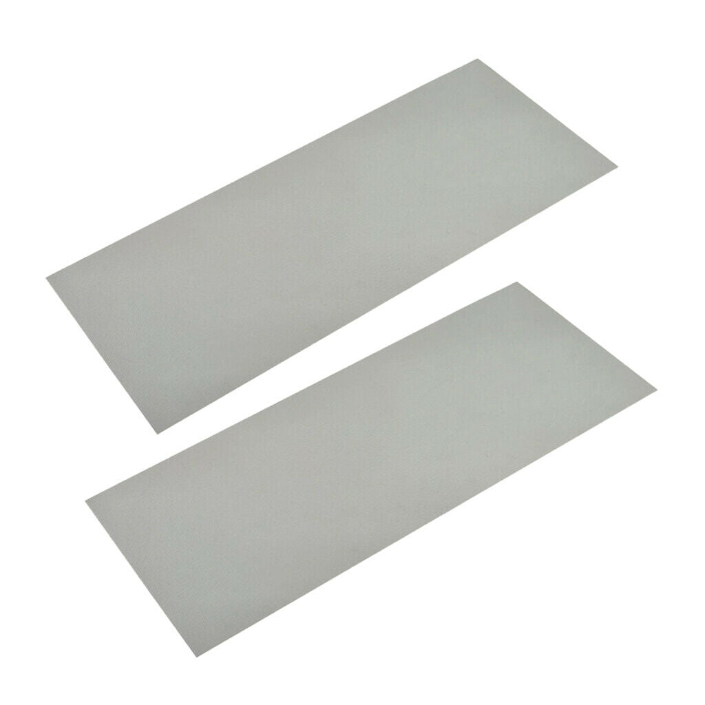 2Pcs 37x15cm Air Mattress PVC Patch Repair Material for Inflatable Raft Boat
