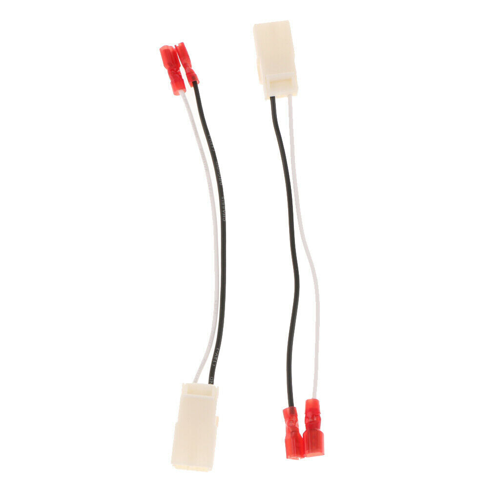 2 Pieces 160x20mm Speaker Wiring Harness Speaker Wiring Harness Speaker Adapter