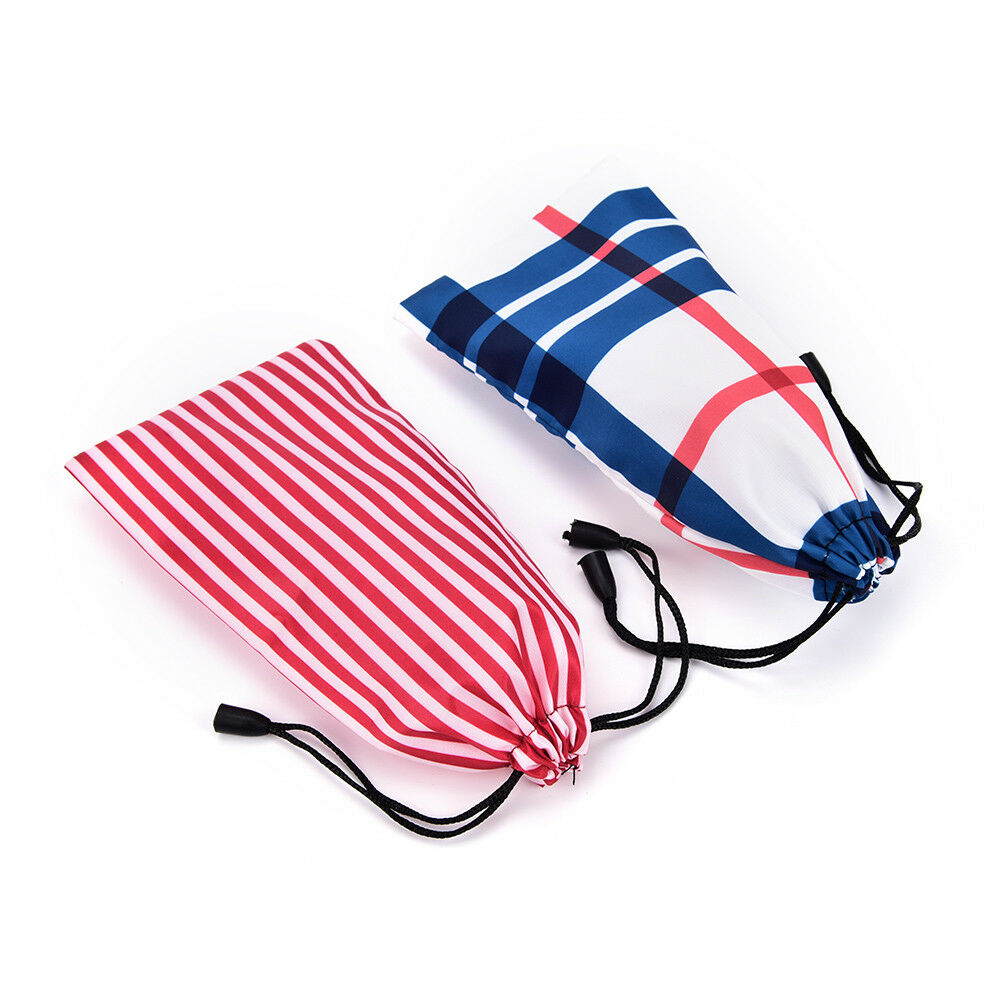 5 PCS Sunglasses Bag Pouch Soft Cloth Cleaning Optical Glasses Case Access.l8