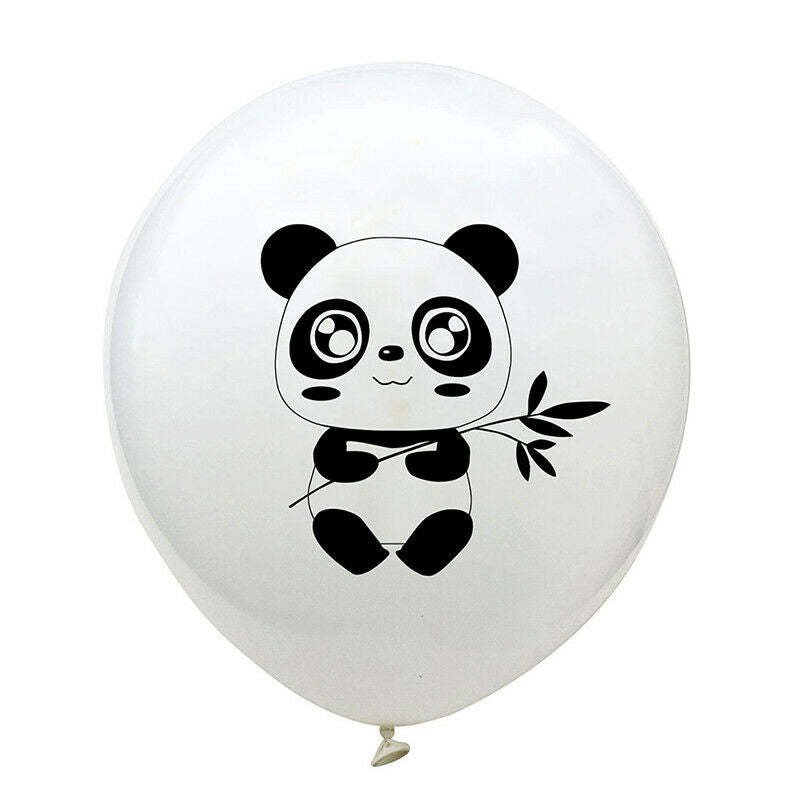 10pcs Panda Balloons Latex Balloon Baby Shower Birthday Party DecoratDD