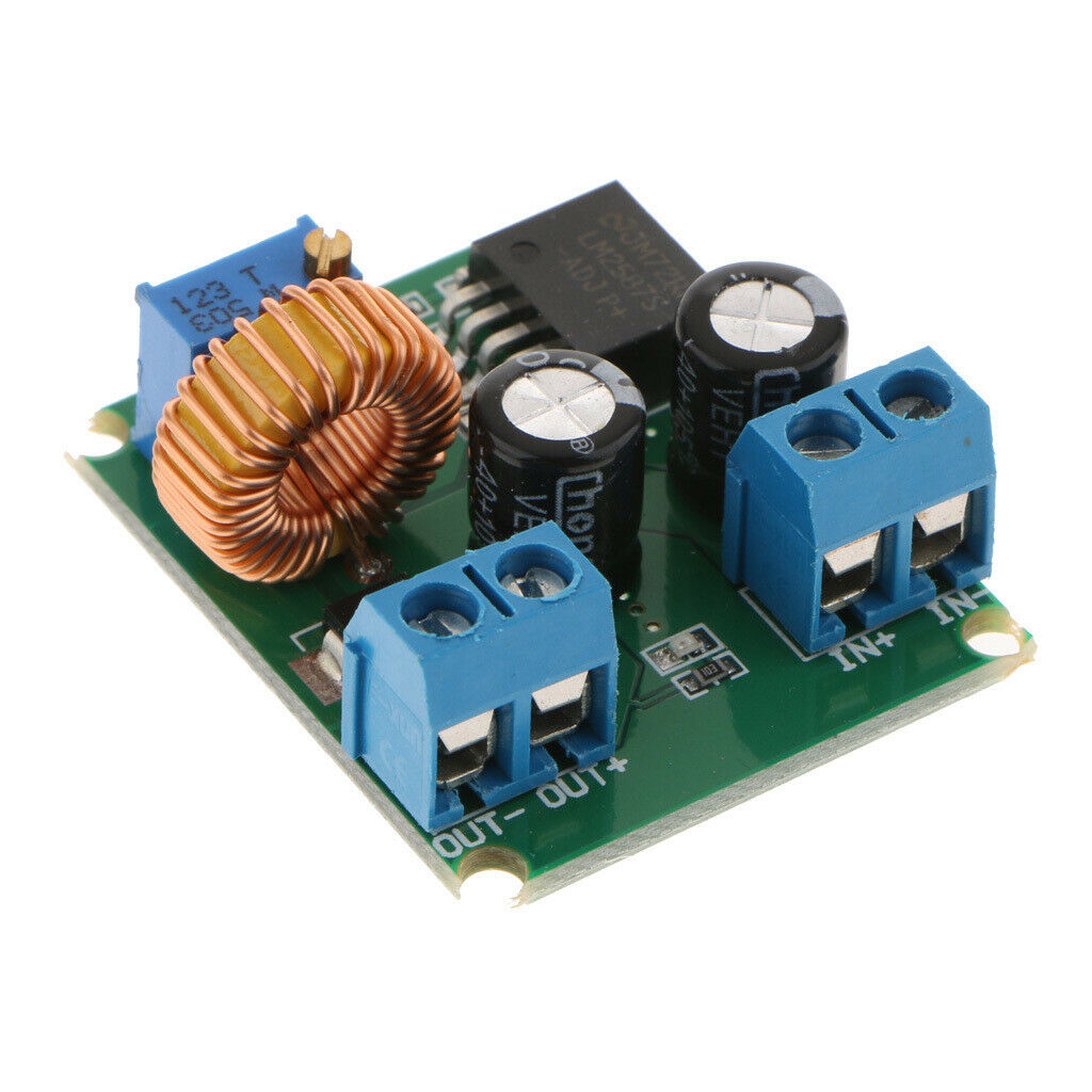 DC-DC Power Supply Module Step Up Boost Converter Voltage Regulator 3V-35V