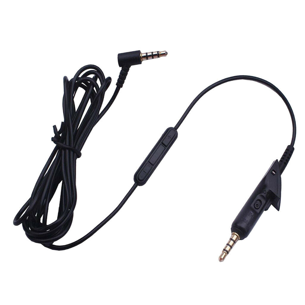 Replacement Audio Cable Cord Mic For    15 QC15 QC2 Headphone