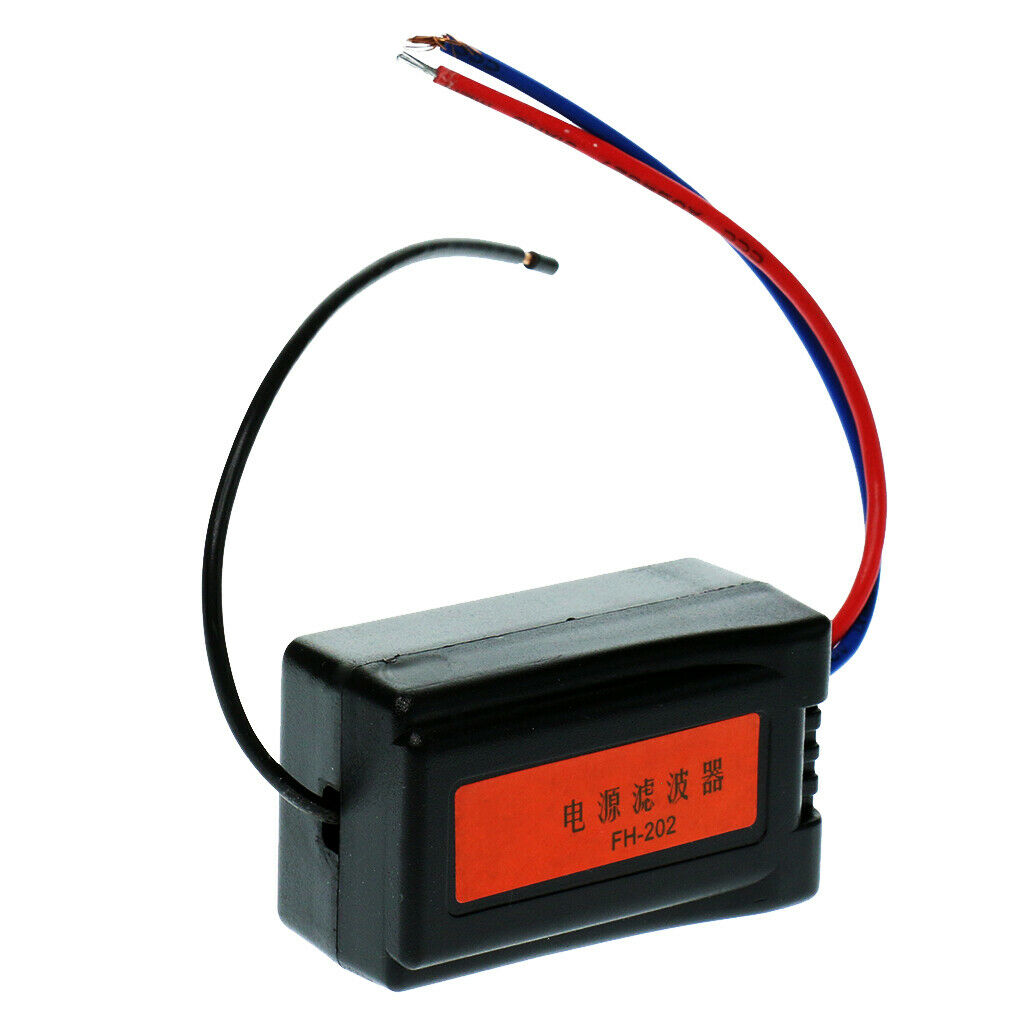 Car Audio Ground Circuit Isolator in Plastic And Metal