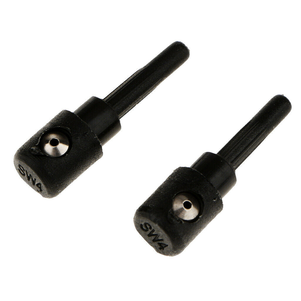 2X 2 Pieces Car Wiper Water Jet Spray Washer Nozzle For VW Skoda Audi Seat
