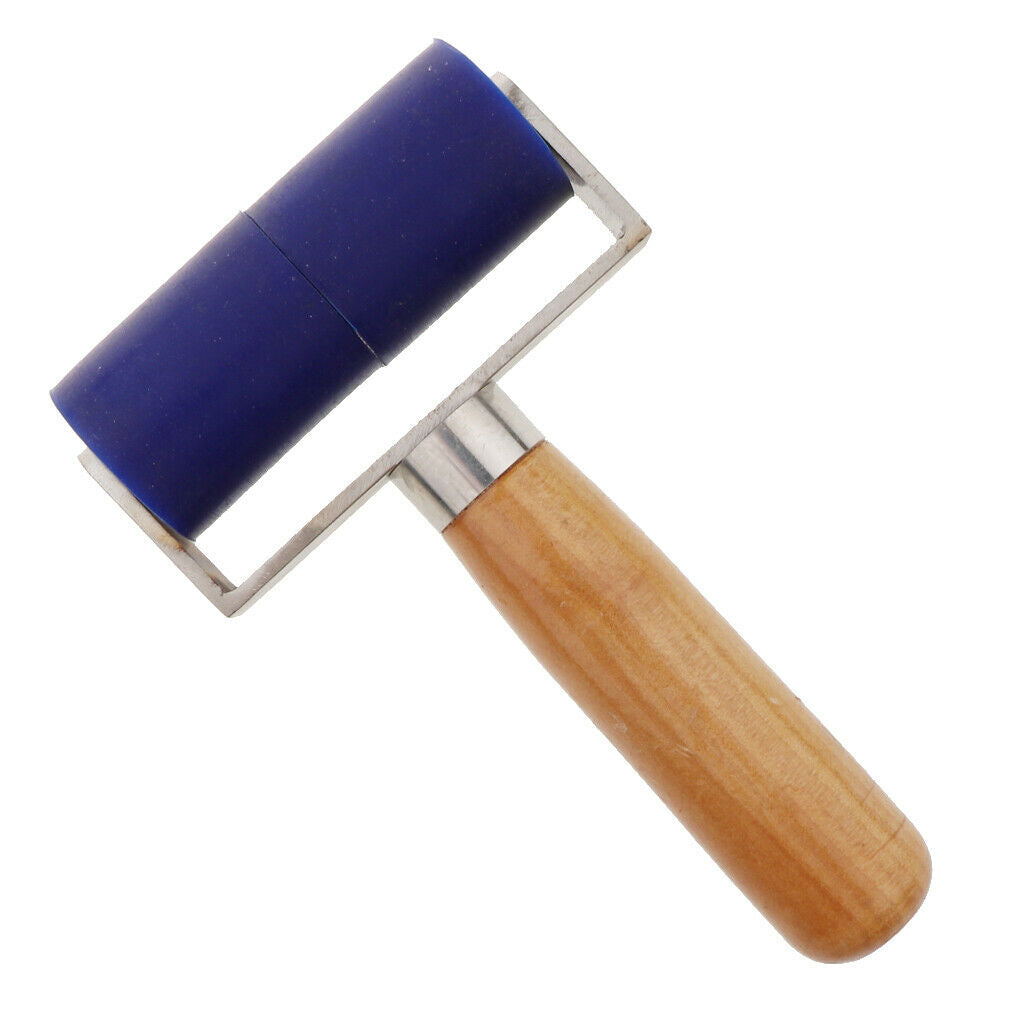Combo 80mm Silicone Seam Roller With 7mm Brass  Roller