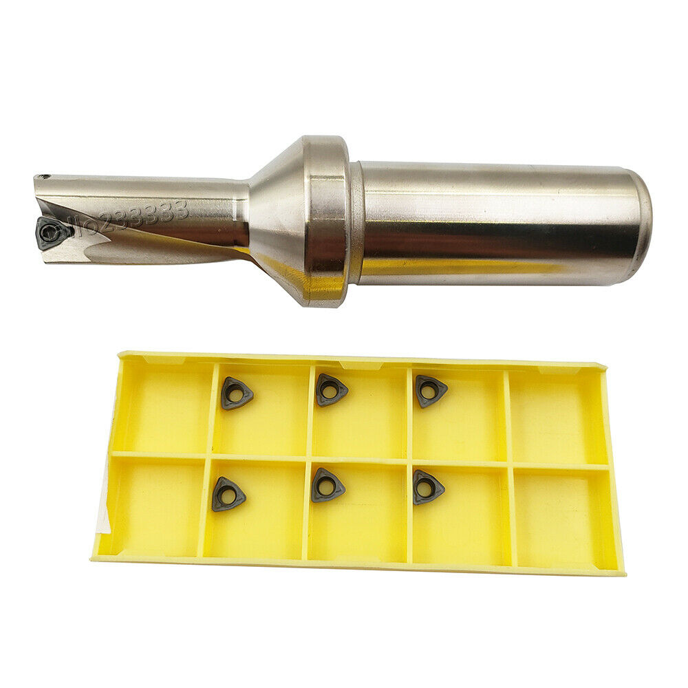 WC-18.5-2D-C25 U drill indexable drill C25-2D Φ18.5mm-2D + WCMT030208-SF LF6018
