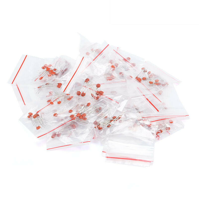300pcs 2pf-0.1UF component package ceramic capacitor package Capacitors