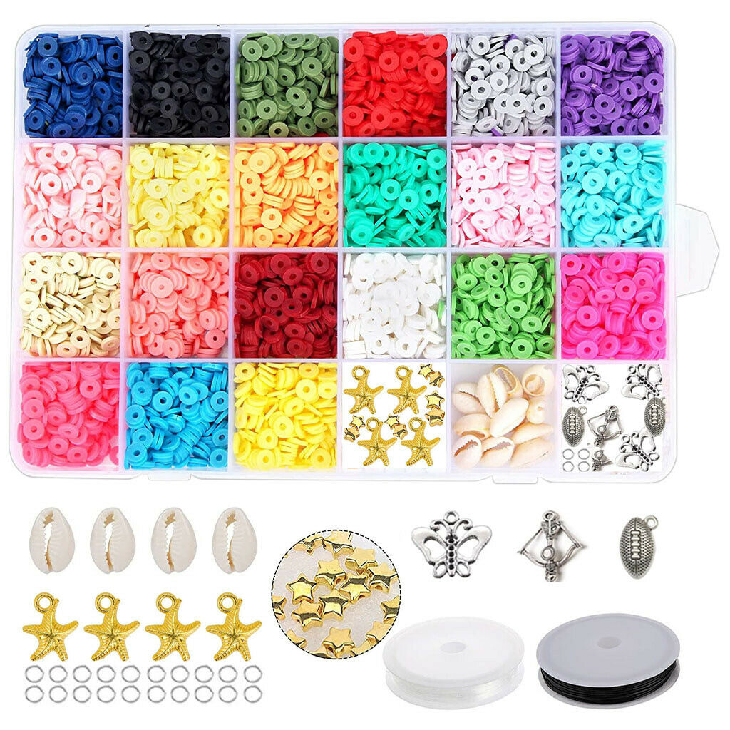 Set of 24 All-in-one 6mm Grids for Making Handmade Jewelry DIY