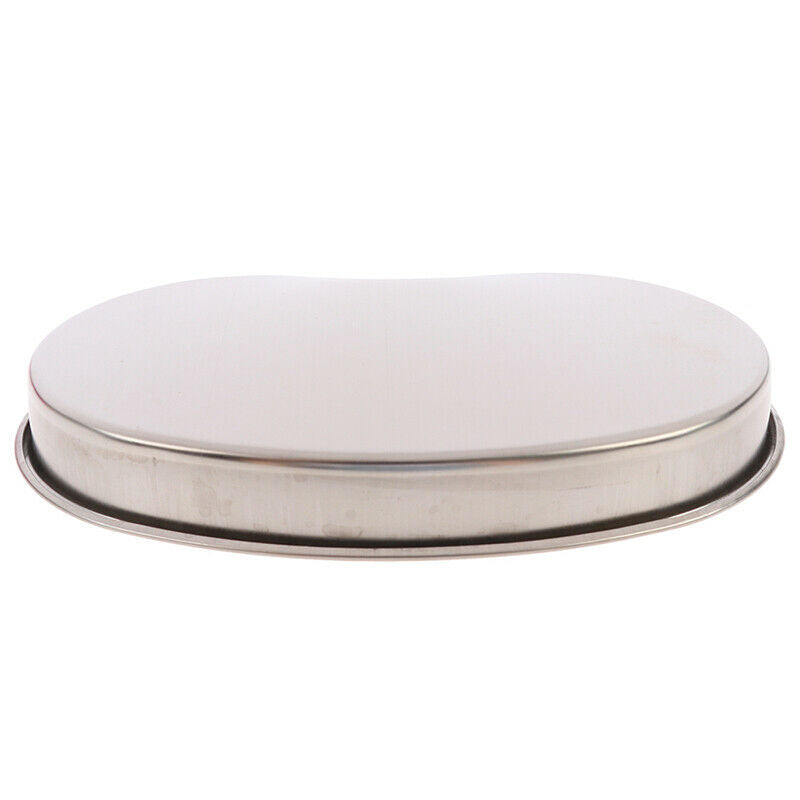 Stainless Steel Tattoo Tray Plate Tool for Implement Medical Spa Nail Den Tt