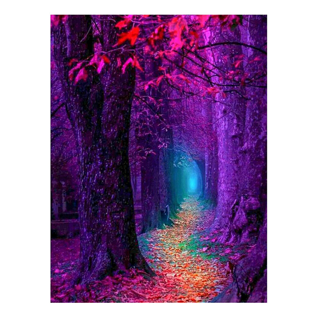 DIY 5D Diamond Painting Landscape Embroidery Cross Stitch Kit For Children