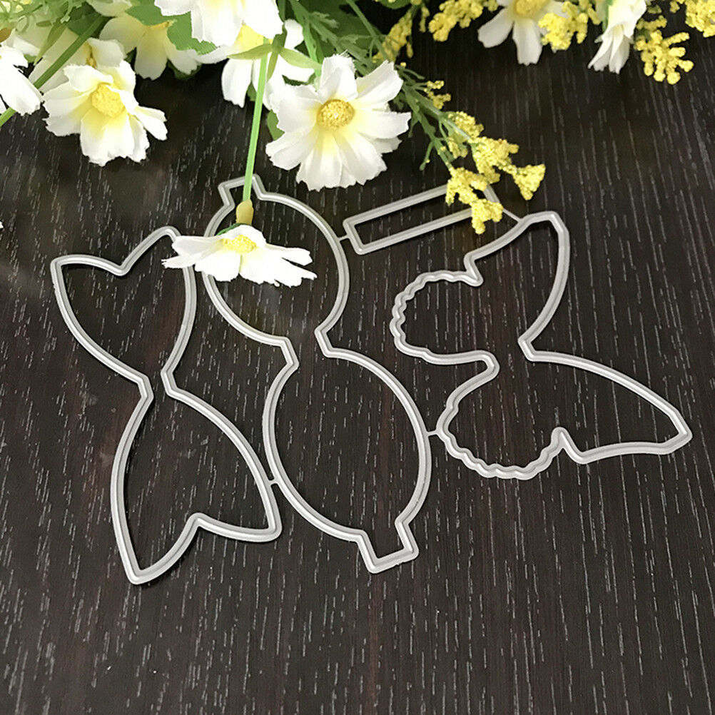 Bow Design Metal Cutting Die For DIY Scrapbooking Album Paper Card Y1